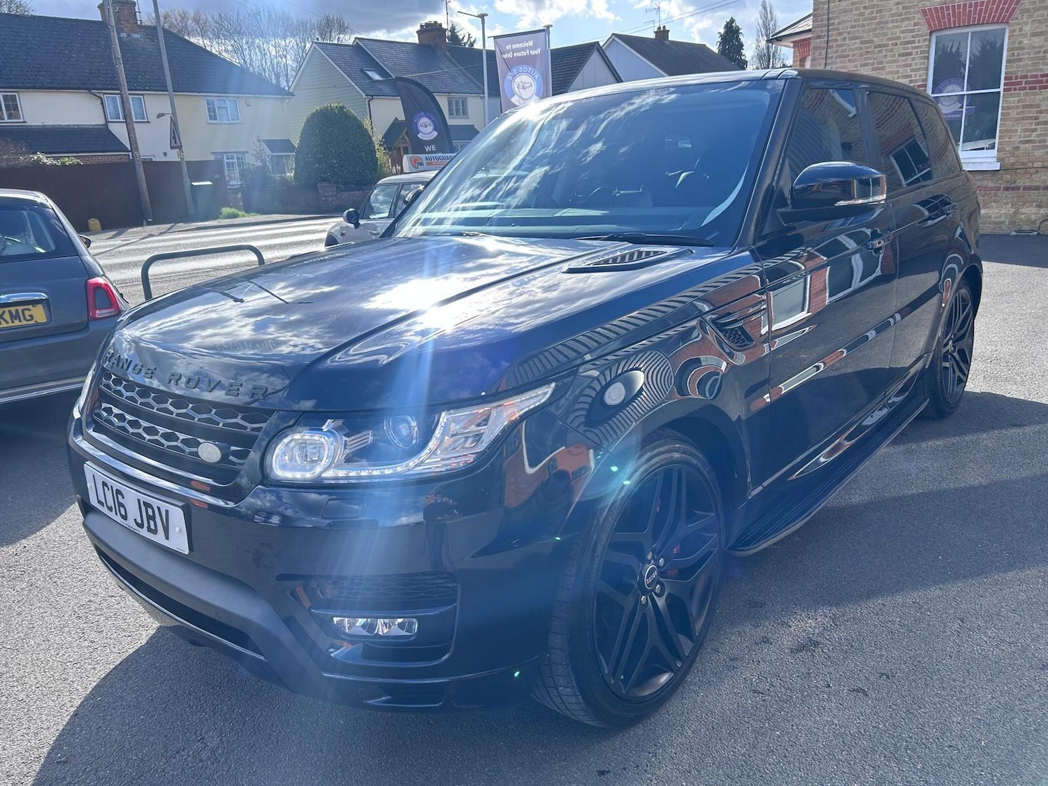 Used Land Rover Range Rover Sport 2016 for sale - 77893101: Photo 4