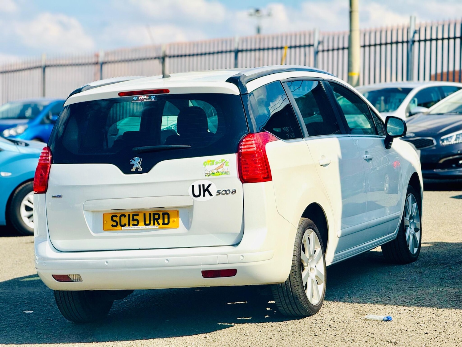 Used Peugeot 5008 2015 for sale - 76988685: Photo 16