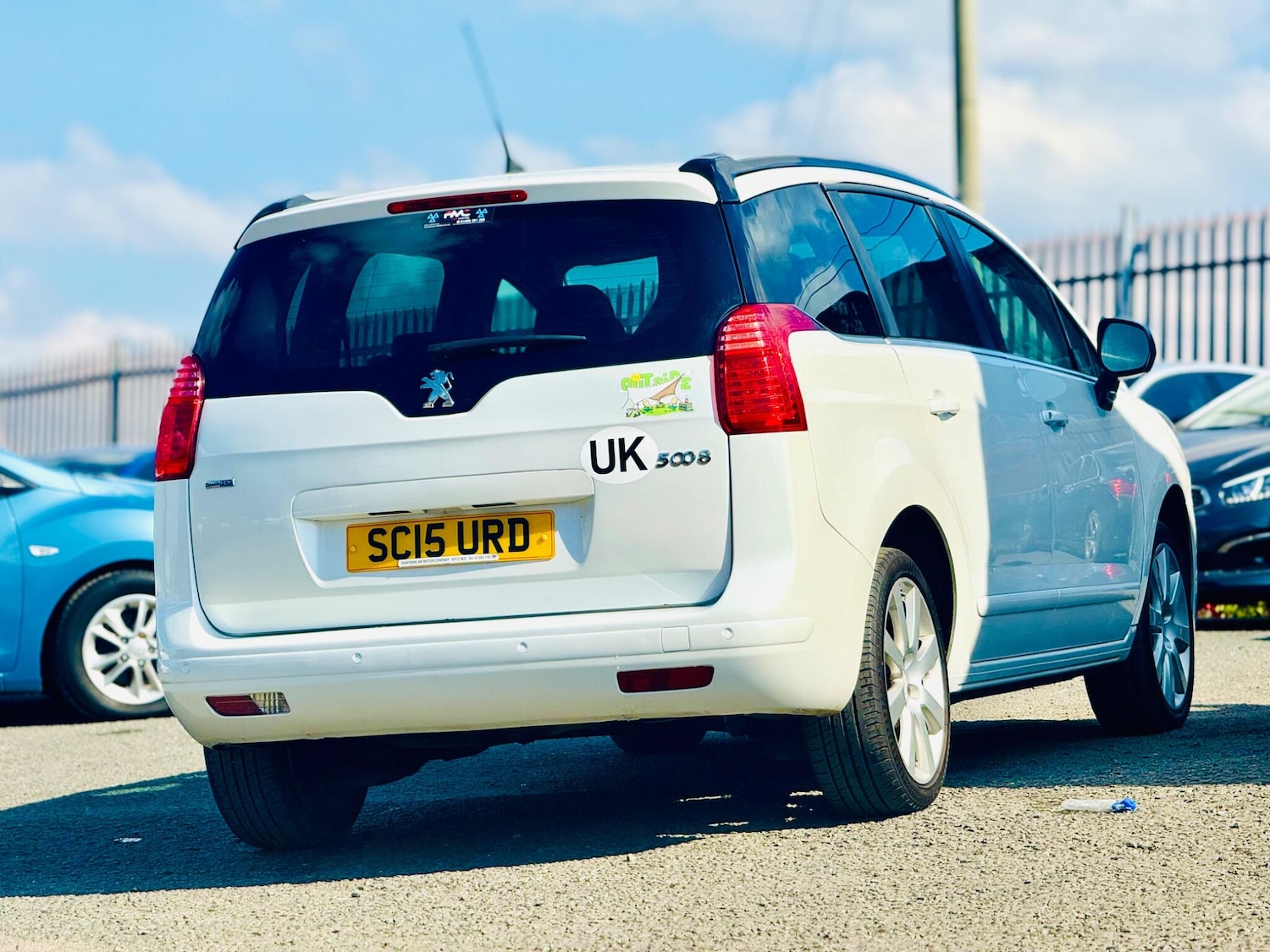 Used Peugeot 5008 2015 for sale - 76988685: Photo 5