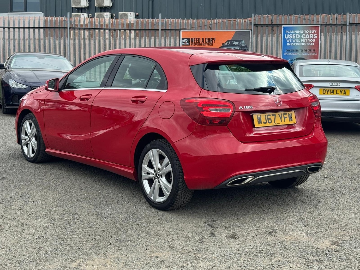 Used Mercedes-Benz A-Class 2017 for sale - 76061015: Photo 18