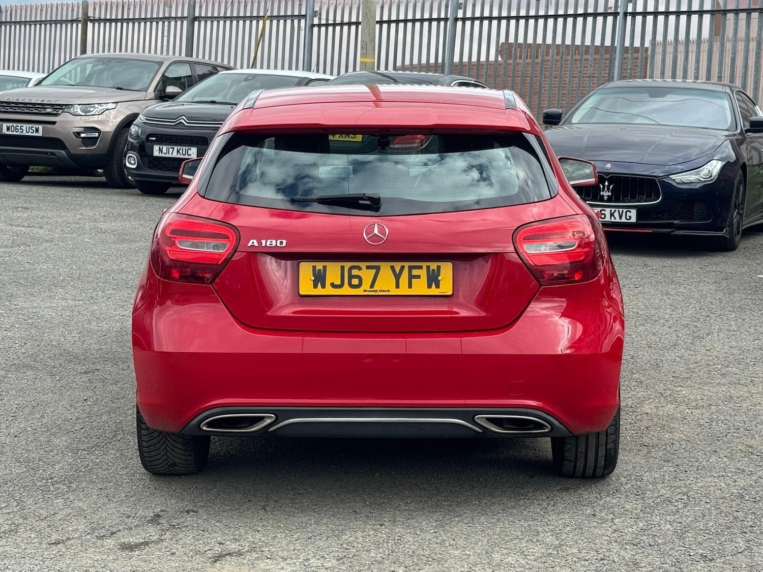 Used Mercedes-Benz A-Class 2017 for sale - 76061015: Photo 19