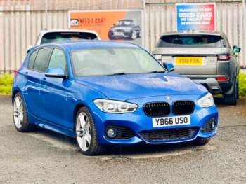 2017 (66) - 116d M Sport 5dr [Nav]