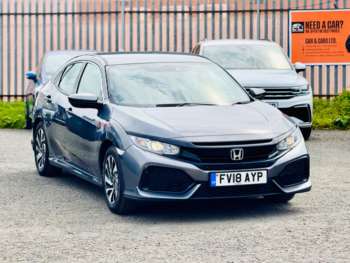 2018 (18) - 1.0 VTEC Turbo SE Euro 6 (s/s) 5dr