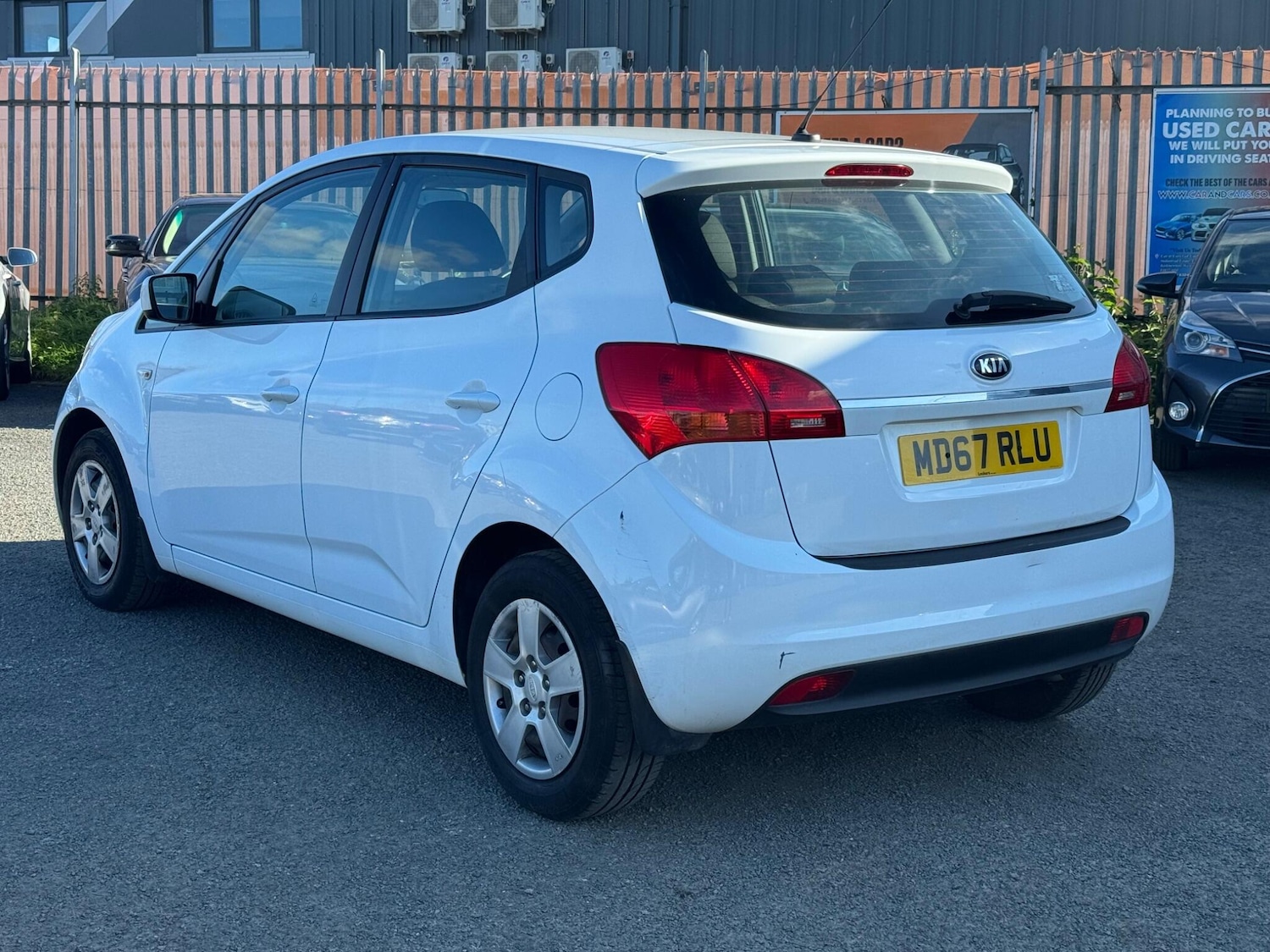 Used Kia Venga 2018 for sale - 75991008: Photo 18