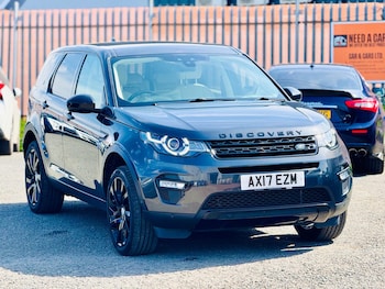 2017 (17) - 2.0 TD4 HSE Luxury Auto 4WD Euro 6 (s/s) 5dr