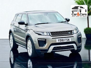 Land Rover Range Rover Evoque feature image