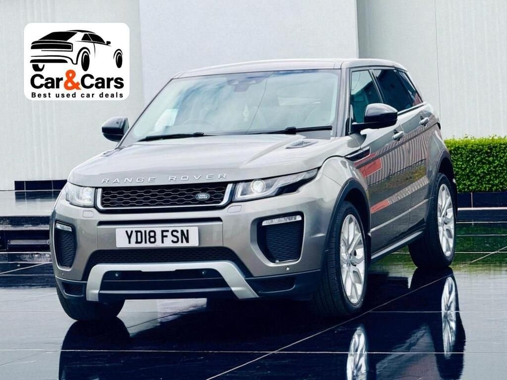 Used Land Rover Range Rover Evoque 2018 for sale - 77147839: Photo 2