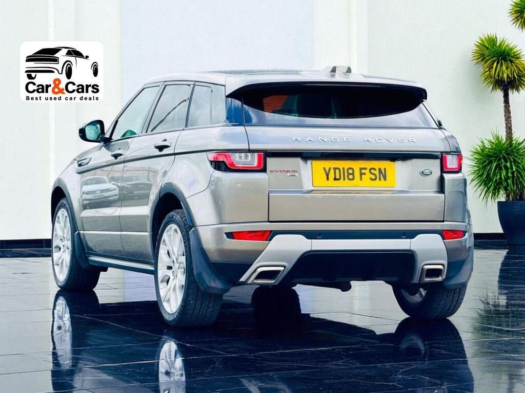 Used Land Rover Range Rover Evoque 2018 for sale - 77147839: Photo 4