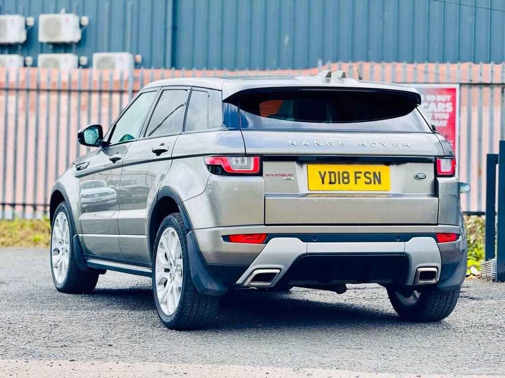 Used Land Rover Range Rover Evoque 2018 for sale - 77147839: Photo 44