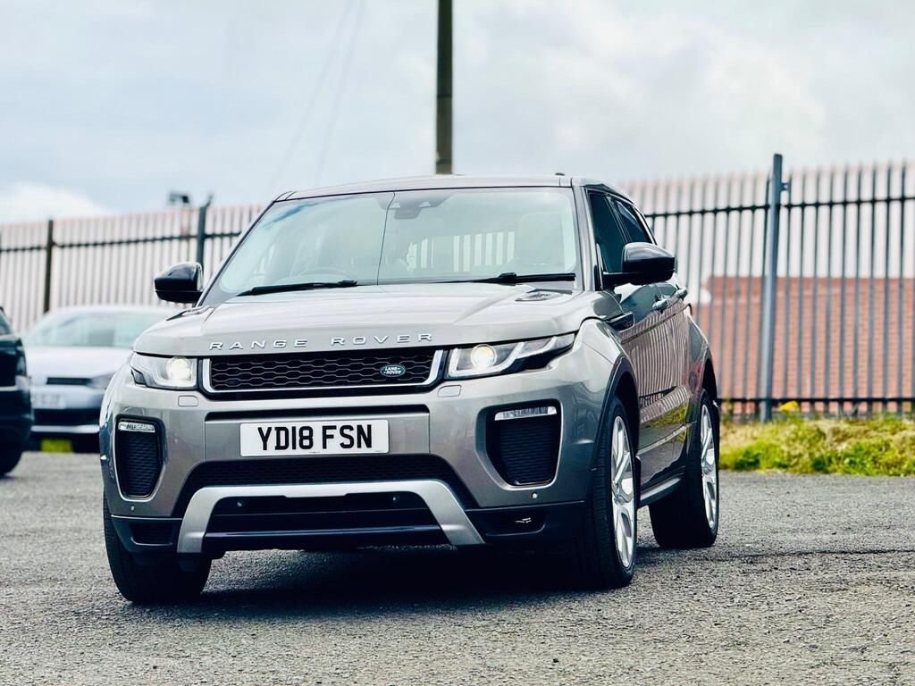 Used Land Rover Range Rover Evoque 2018 for sale - 77147839: Photo 6