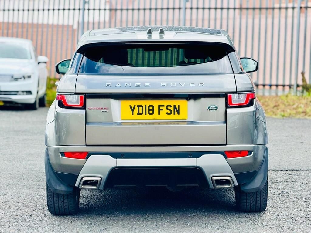 Used Land Rover Range Rover Evoque 2018 for sale - 77147839: Photo 8