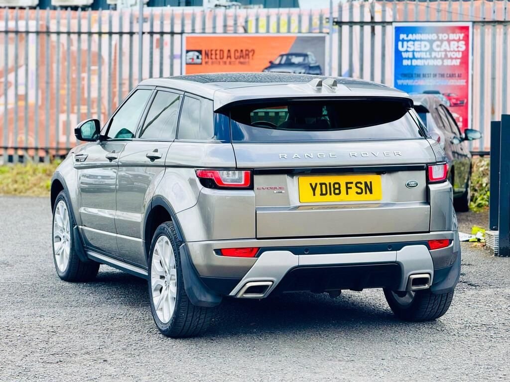 Used Land Rover Range Rover Evoque 2018 for sale - 77147839: Photo 9