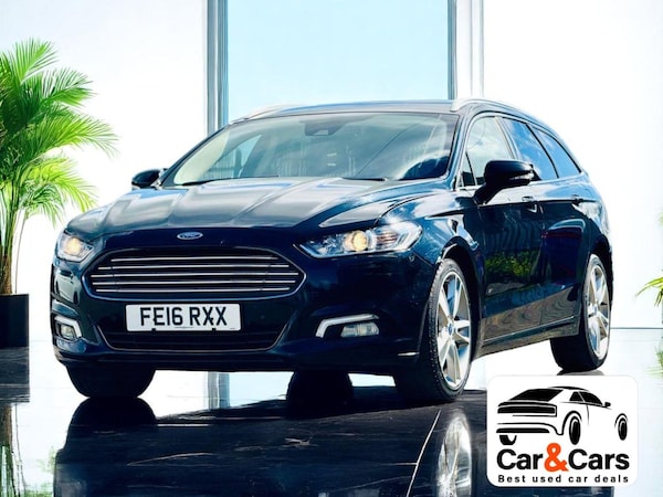 Used Ford Mondeo 2016 for sale - 74838529: Photo 1