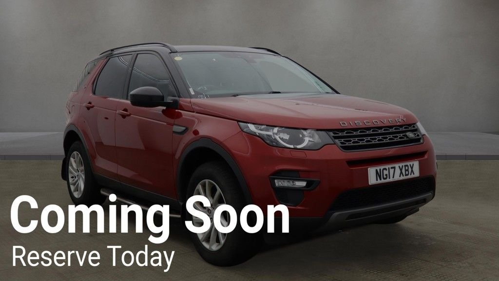 Used Land Rover Discovery Sport 2017 for sale - 77341788: Photo 12