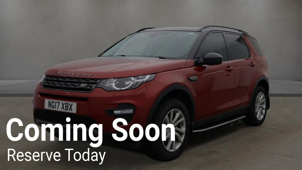 Used Land Rover Discovery Sport 2017 for sale - 77341788: Photo 13