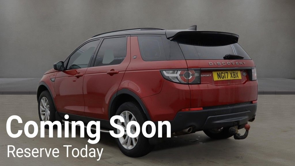 Used Land Rover Discovery Sport 2017 for sale - 77341788: Photo 14