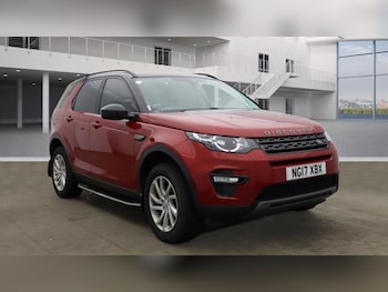 Used Land Rover Discovery Sport 2017 for sale - 77341788: Photo