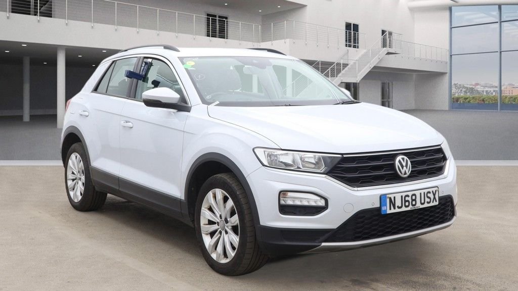 Used Volkswagen T-Roc 2018 for sale - 77621392: Photo 1
