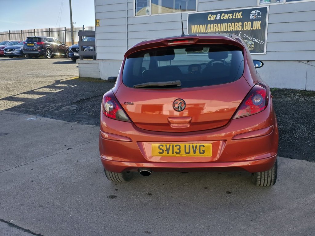 Used Vauxhall Corsa 2013 for sale - 78110726: Photo 26