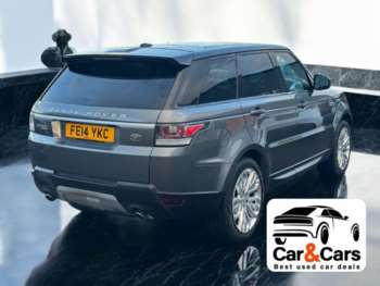 Used Land Rover Range Rover Sport 2014 for sale - 73765114: Photo