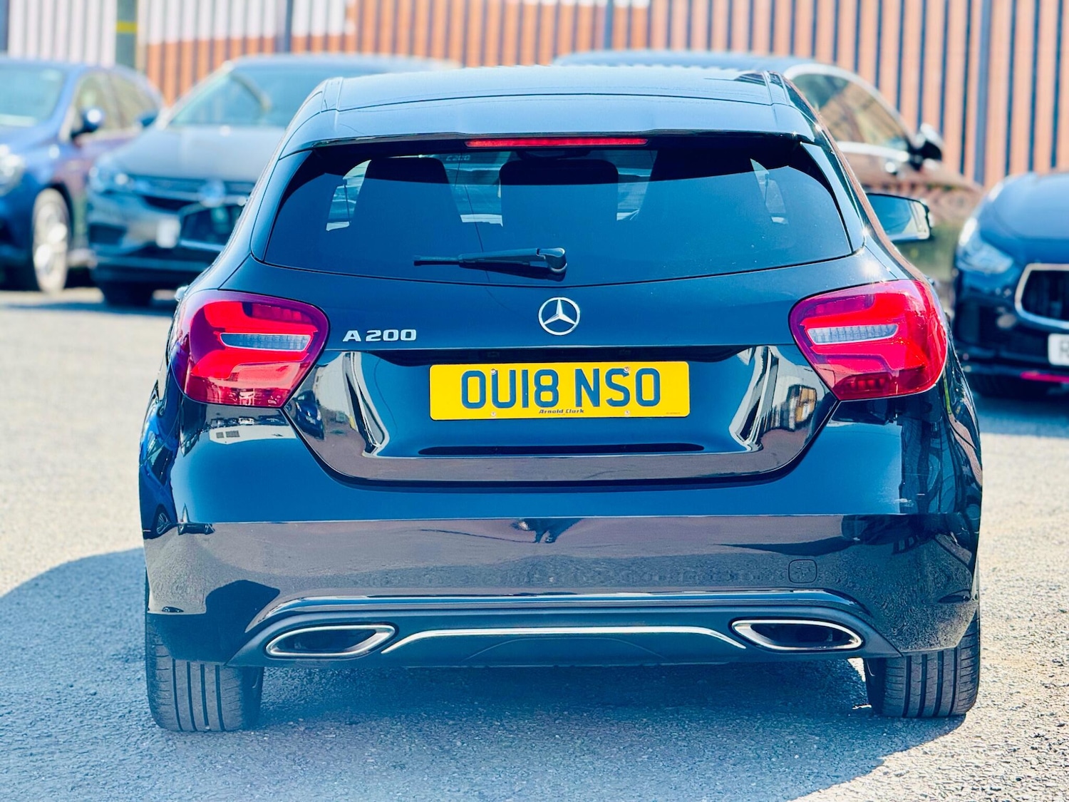 Used Mercedes-Benz A-Class 2018 for sale - 76994151: Photo 11