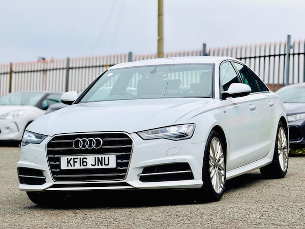 Used Audi A6 Saloon 2016 for sale - 75757033: Photo 2