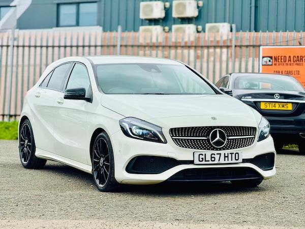 Used Mercedes-Benz A-Class 2017 for sale - 75319350: Photo 1