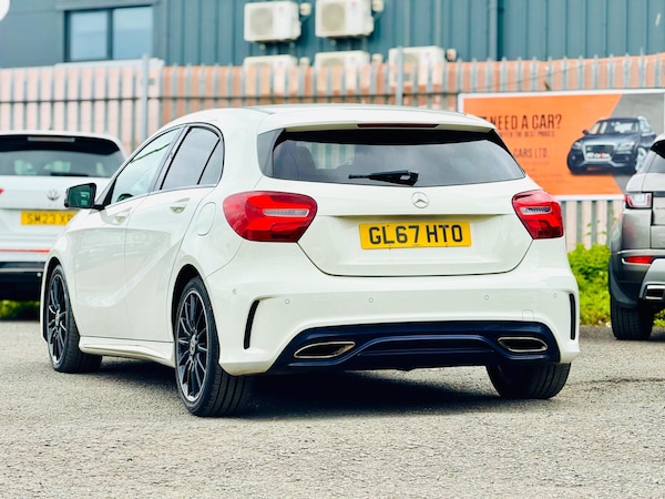 Used Mercedes-Benz A-Class 2017 for sale - 75319350: Photo 5