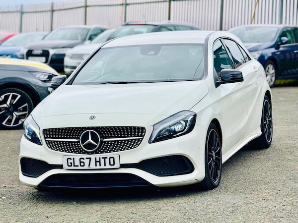 Used Mercedes-Benz A-Class 2017 for sale - 75319350: Photo 8