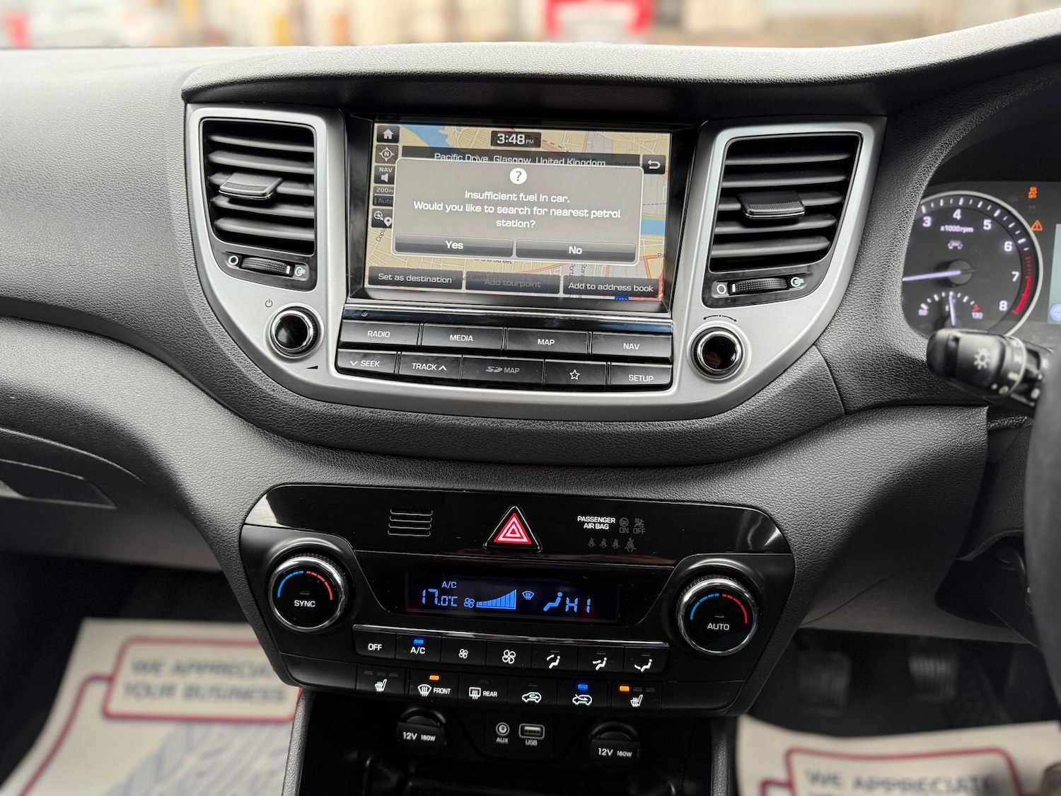 Used Hyundai TUCSON 2018 for sale - 76423401: Photo 10