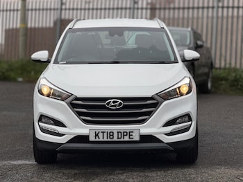Used Hyundai TUCSON 2018 for sale - 76423401: Photo