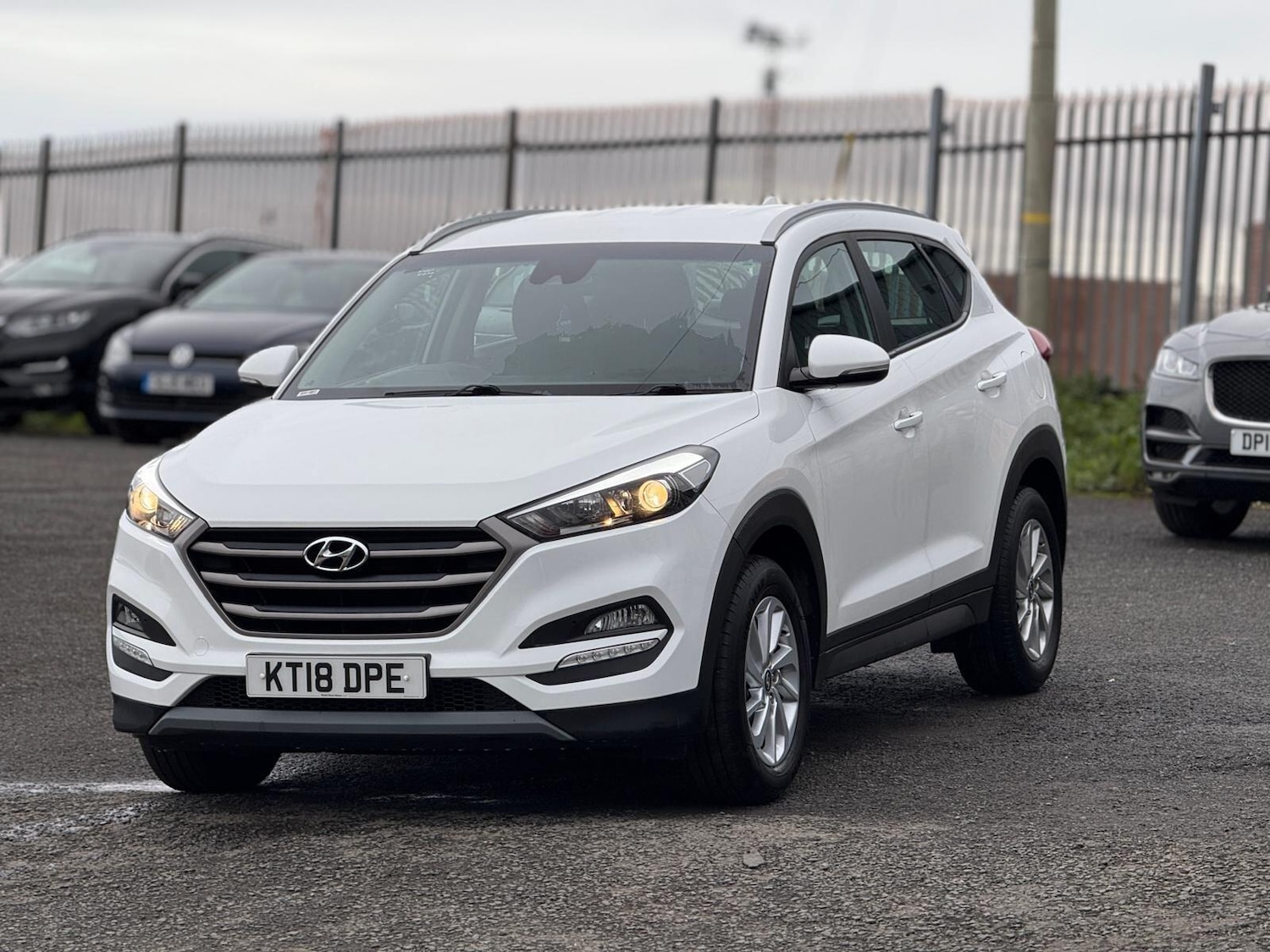 Used Hyundai TUCSON 2018 for sale - 76423401: Photo 3