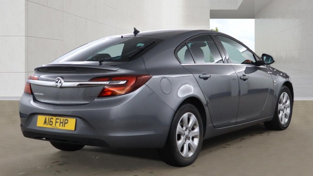 Used Vauxhall Insignia 2016 for sale - 78145355: Photo 4