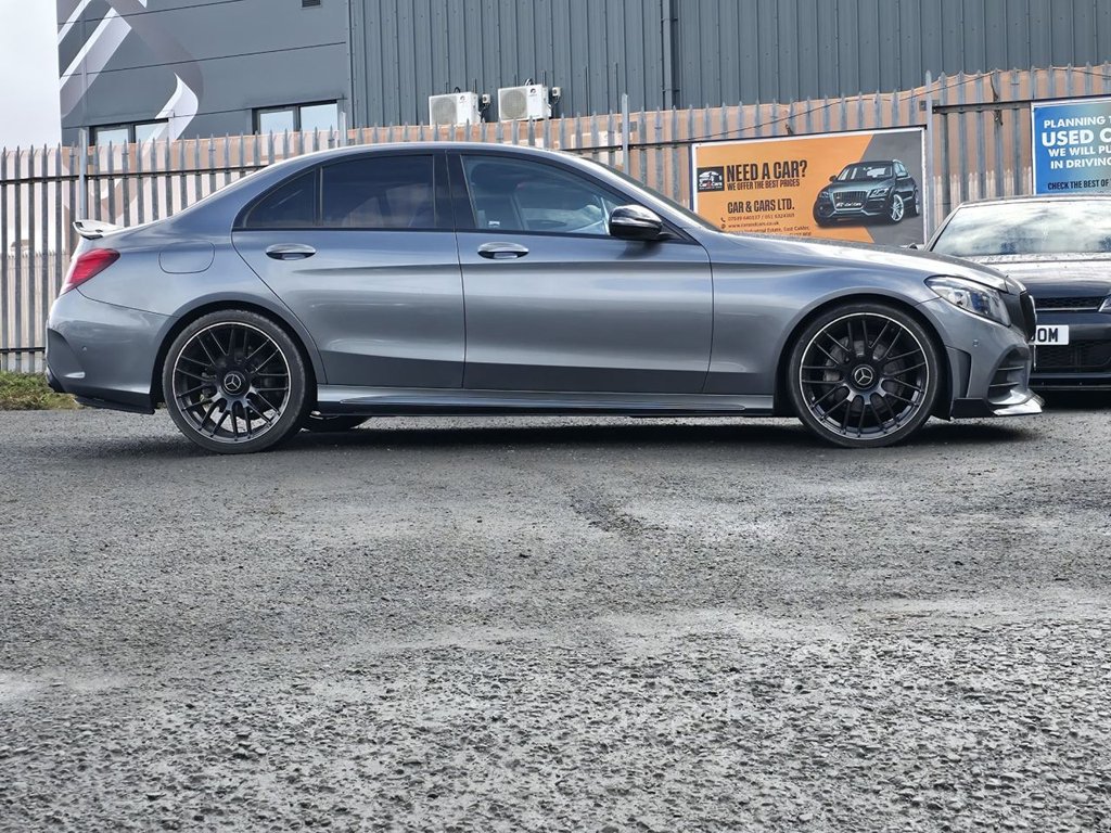 Used Mercedes-Benz C Class 2018 for sale - 77891247: Photo 10