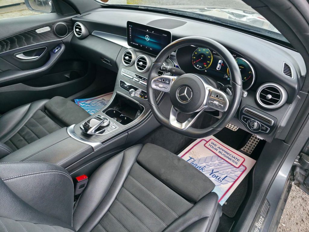 Used Mercedes-Benz C Class 2018 for sale - 77891247: Photo 12