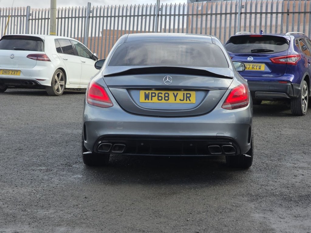 Used Mercedes-Benz C Class 2018 for sale - 77891247: Photo 16