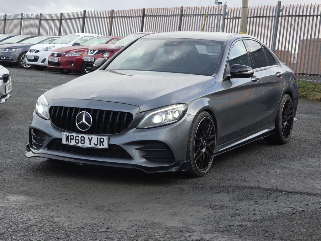 Used Mercedes-Benz C Class 2018 for sale - 77891247: Photo 17