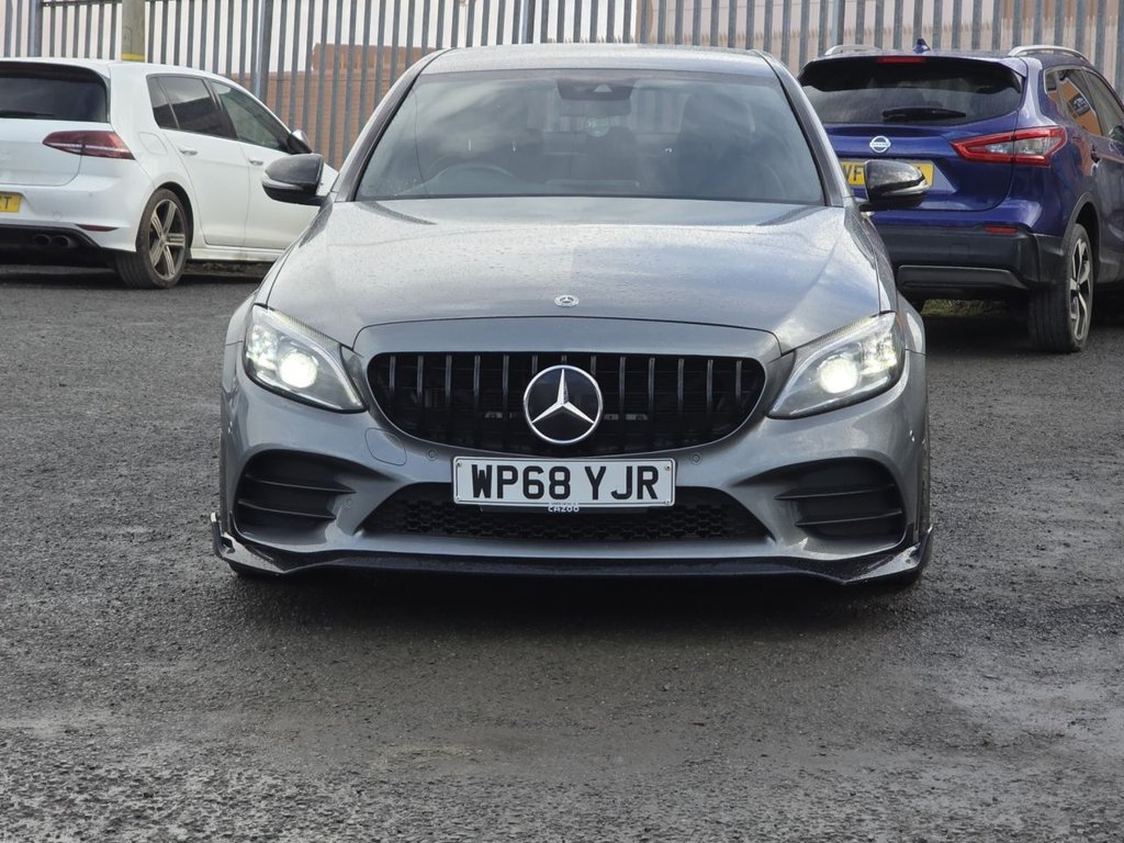 Used Mercedes-Benz C Class 2018 for sale - 77891247: Photo 19