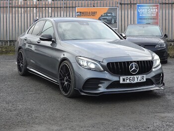 Used Mercedes-Benz C Class 2018 for sale - 77891247: Photo