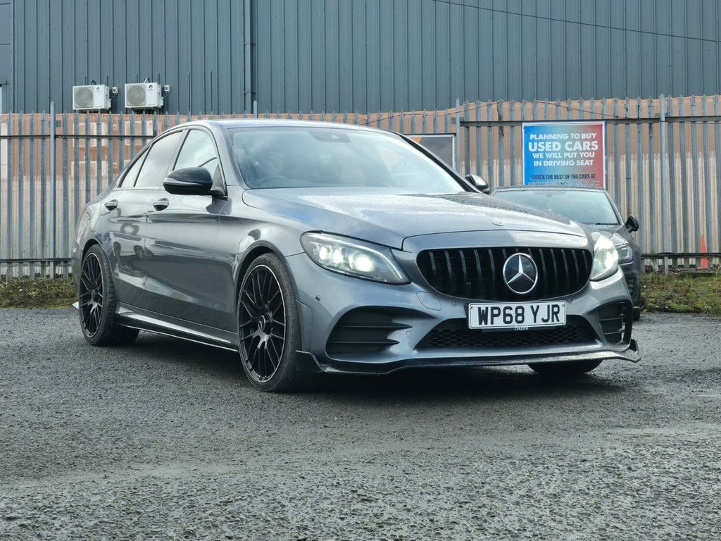 Used Mercedes-Benz C Class 2018 for sale - 77891247: Photo 20