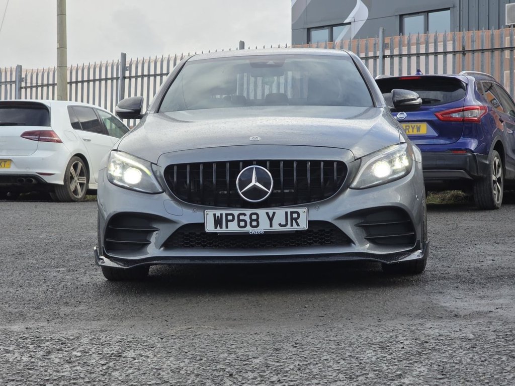 Used Mercedes-Benz C Class 2018 for sale - 77891247: Photo 21