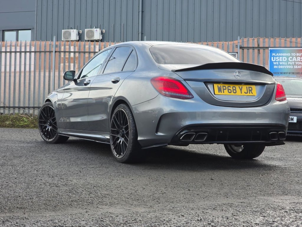 Used Mercedes-Benz C Class 2018 for sale - 77891247: Photo 28