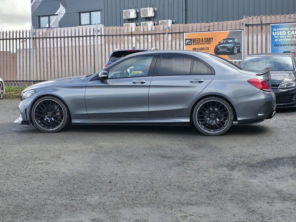 Used Mercedes-Benz C Class 2018 for sale - 77891247: Photo 4