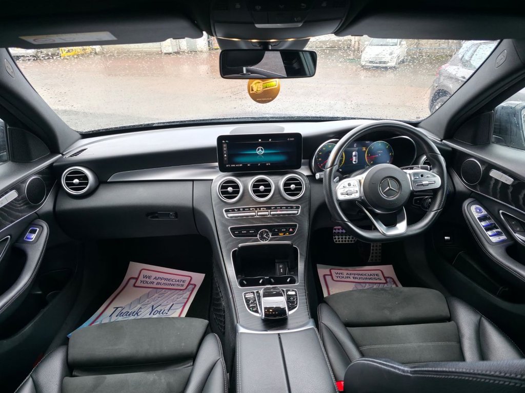 Used Mercedes-Benz C Class 2018 for sale - 77891247: Photo 42