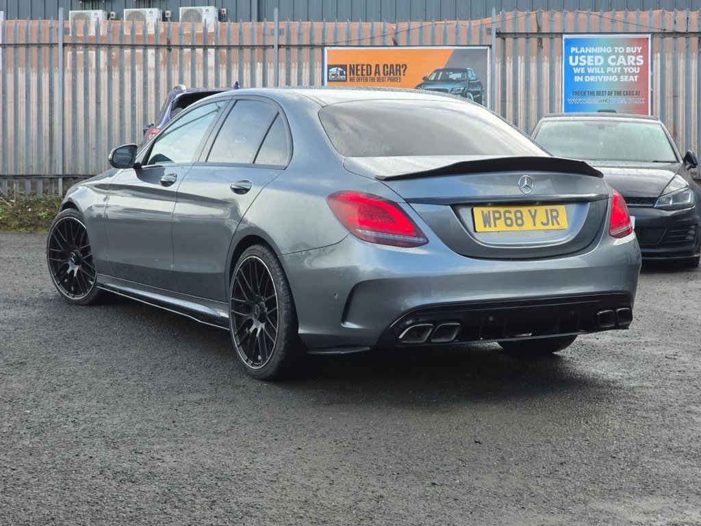 Used Mercedes-Benz C Class 2018 for sale - 77891247: Photo 6