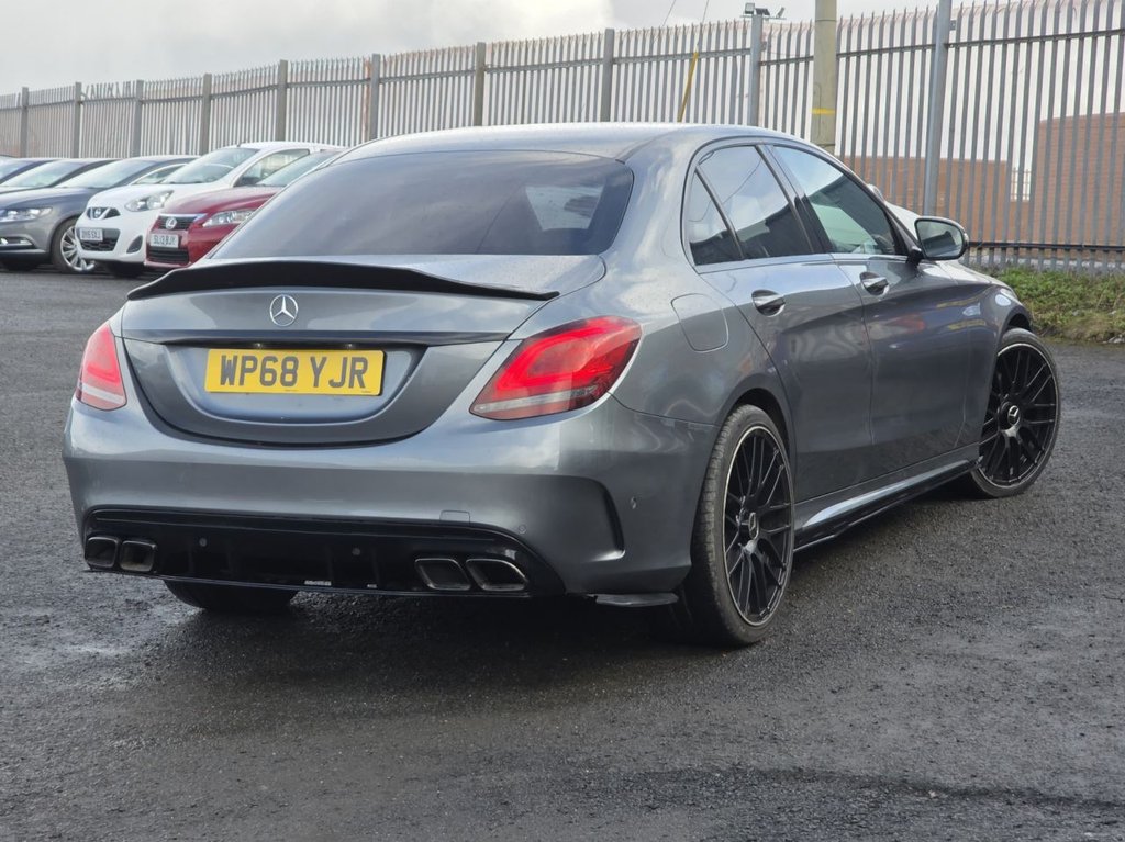 Used Mercedes-Benz C Class 2018 for sale - 77891247: Photo 7