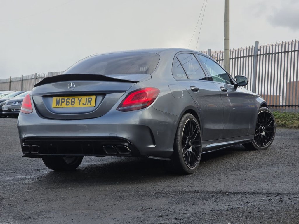 Used Mercedes-Benz C Class 2018 for sale - 77891247: Photo 9