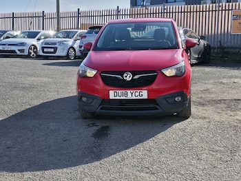 Used Vauxhall Crossland X 2018 for sale - 78314957: Photo