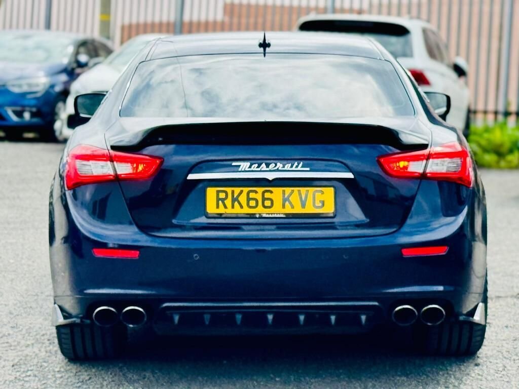 Used Maserati Ghibli 2016 for sale - 77355789: Photo 24