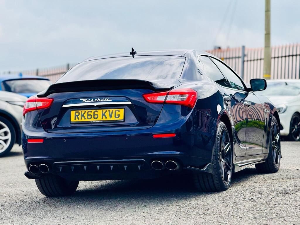 Used Maserati Ghibli 2016 for sale - 77355789: Photo 29